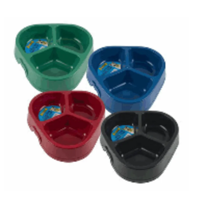 COMEDOURO PLÁSTICO IMPORT P/PET 16OZ 550ML