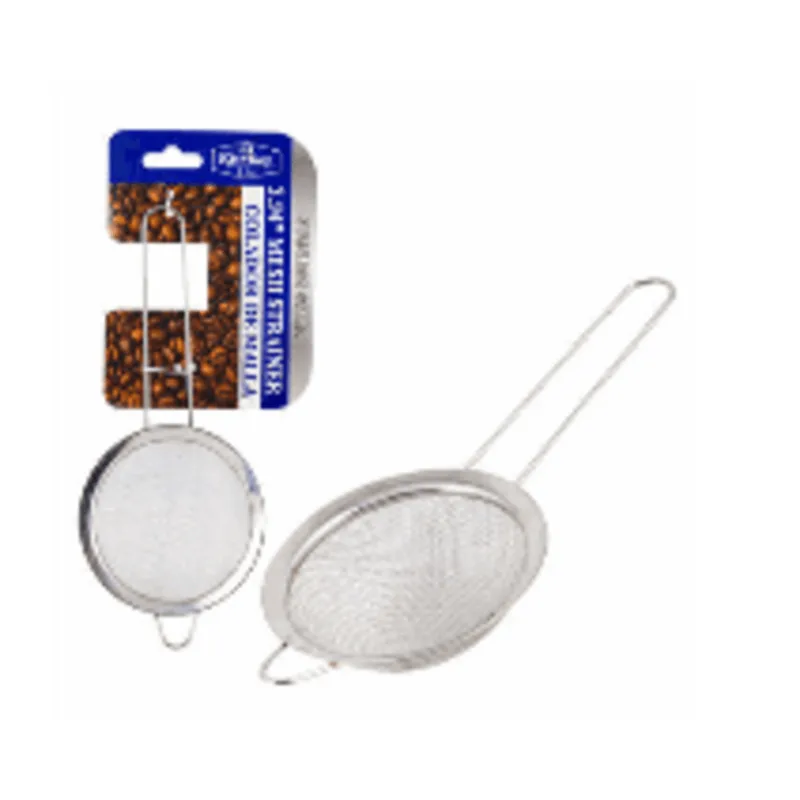 PENEIRA DE AÇO INOX IMPORT 3.15