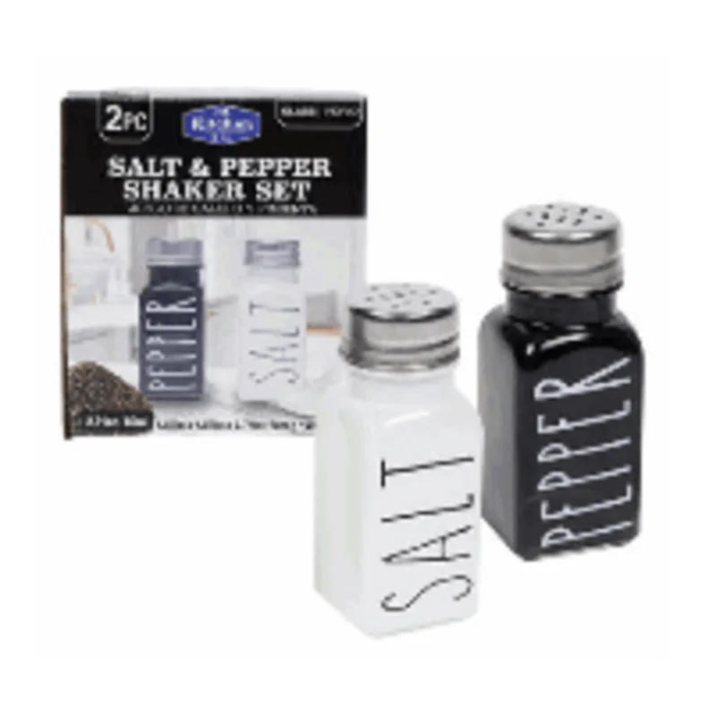 CONJUNTO SAL E PIMENTA IMPORT