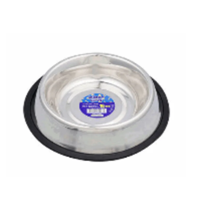 COMEDOURO ALUMÍNIO IMPORT P/PET 16OZ 550ML