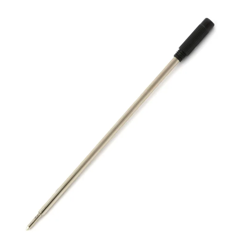 Carga Para Caneta Esferográfica Padrão Cross Preta M - Diversos - Papelaria