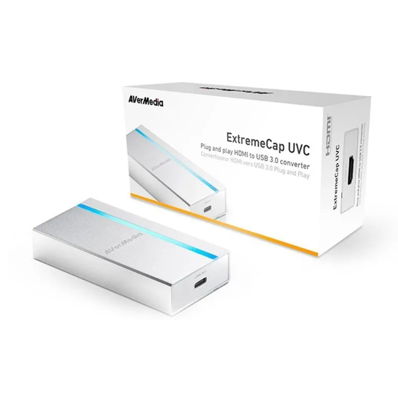 Placa De Captura Avermedia Extremecap Uvc - Bu110