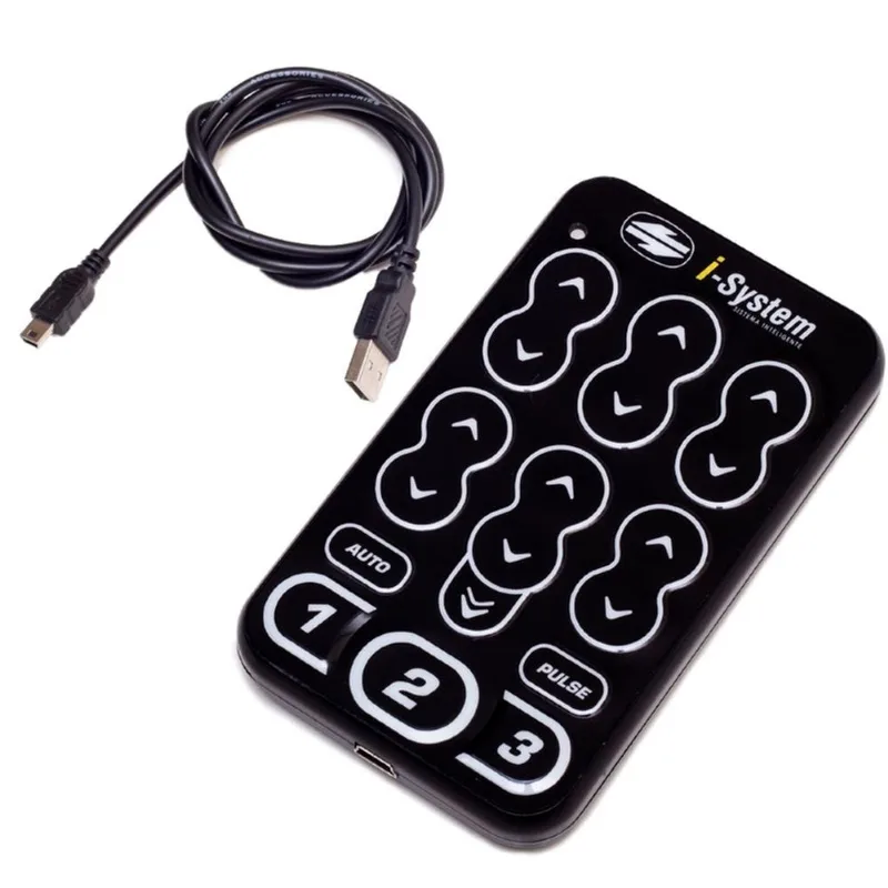 Novo Controle I System E Led 3 Em 1 Corsa