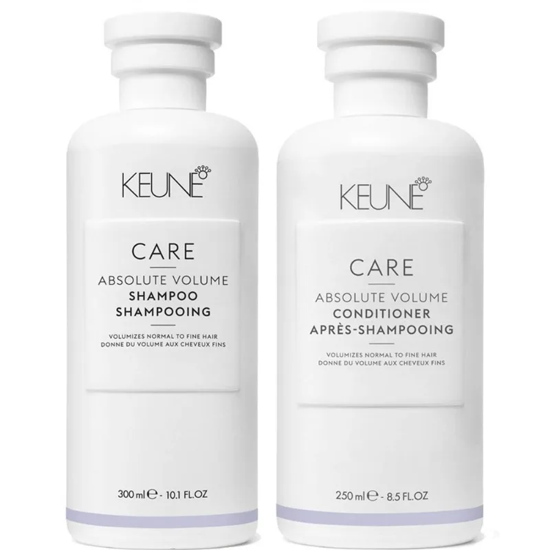 Keune Kit Care Absolute Volume Duo Pequeno