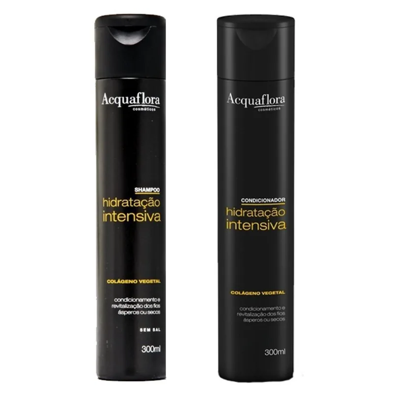 Acquaflora Kit Hidratação Intensiva Duo