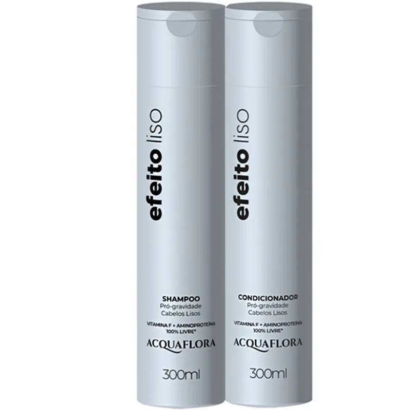 Acquaflora Kit Efeito Liso Duo