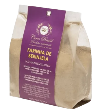 Farinha De Berinjela Sem Glúten Ceres 150g - Ceres Brasil - Mercearia