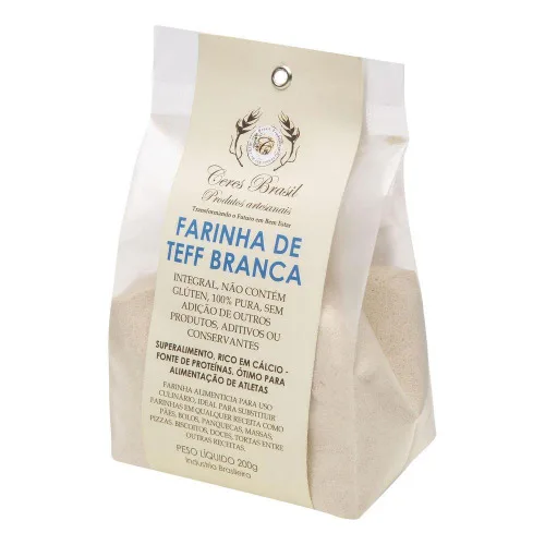 FAR DE TEFF BRANCA CERES BRASIL 200G - BRASIL