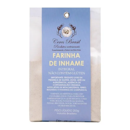 FAR DE INHAME CERES BRASIL 200G - BRASIL