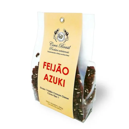 FEIJÃO AZUKI CERES BRASIL 200G - BRASIL