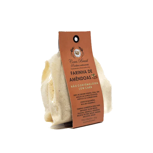 Farinha De Amêndoas Sem Glúten Ceres 150g - Não Informado - Mercearia