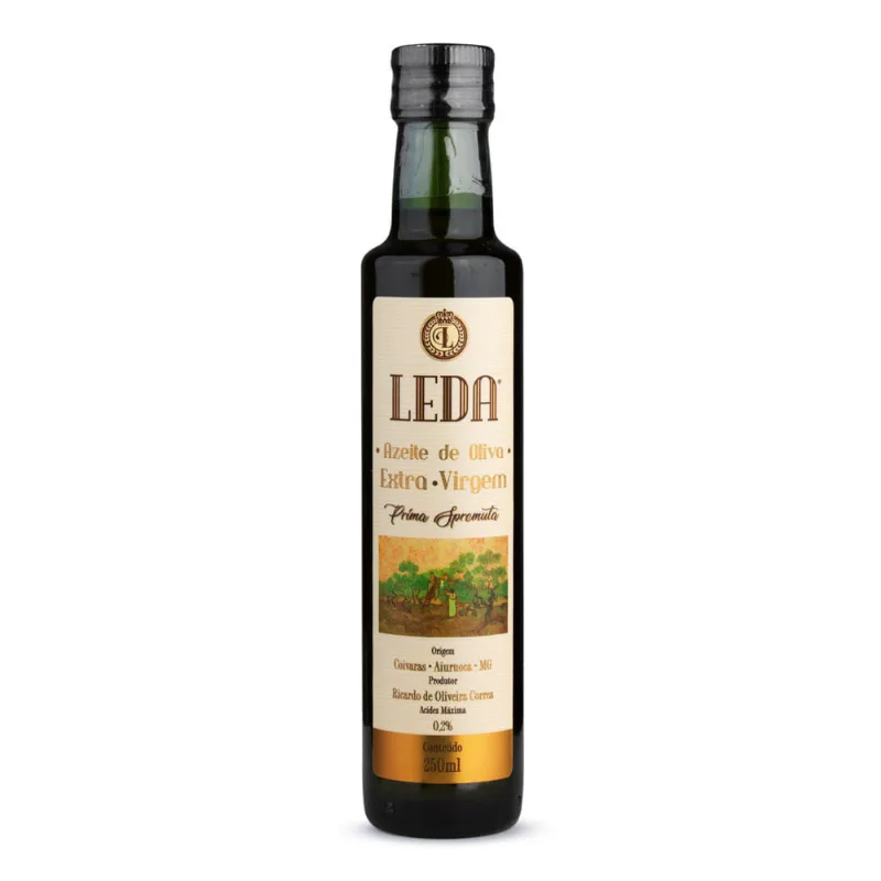 Azeite de Oliva Brasileiro Leda Extra Virgem 250ml