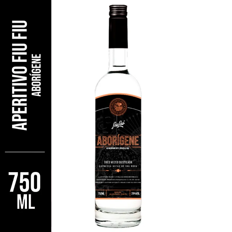 Bebida Mista Alcoólica Fiu Fiu 750ml