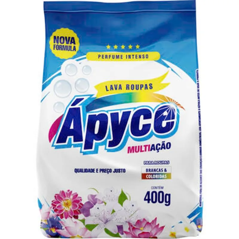 Lava Roupas em Pó Ápyce Multiação 400g