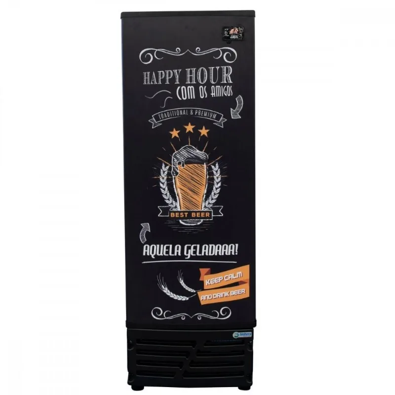 Cervejeira Imbera Happy Hour 454 Litros Preta CCV315