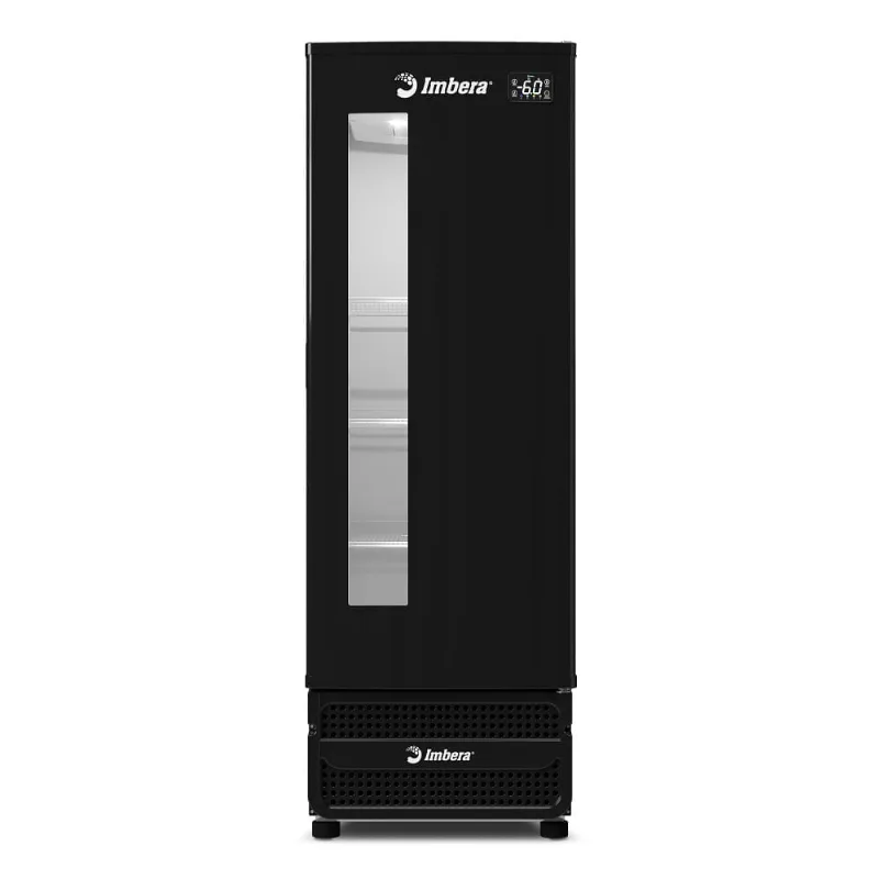 Cervejeira Imbera 453 Litros Porta Window Padrão Preta CCV315 - 220 Volts