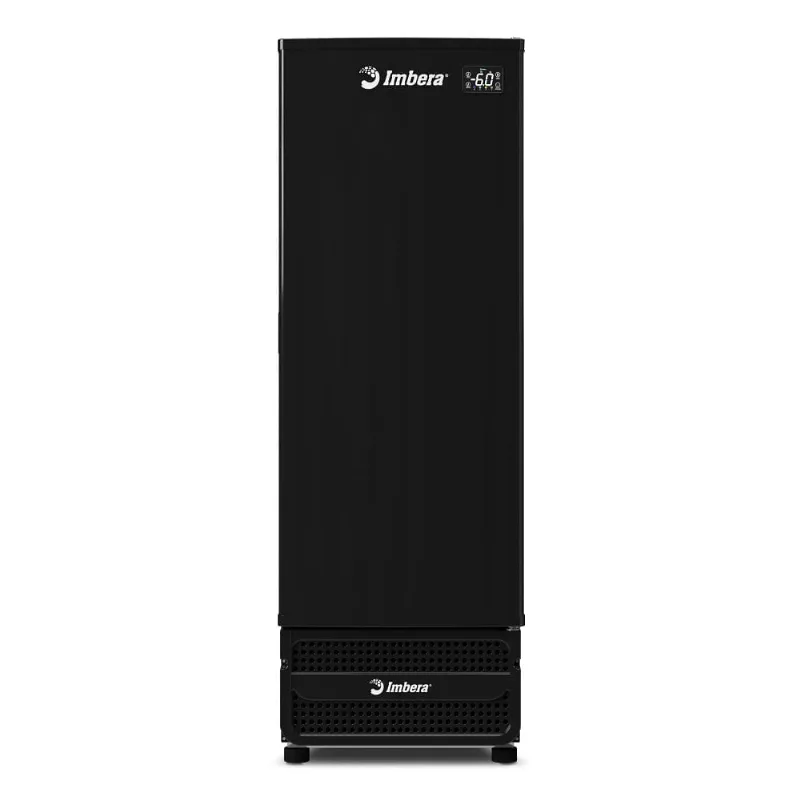 Cervejeira Imbera 538 Litros Porta Sólida Padrão Preta CCV355 - 220 Volts
