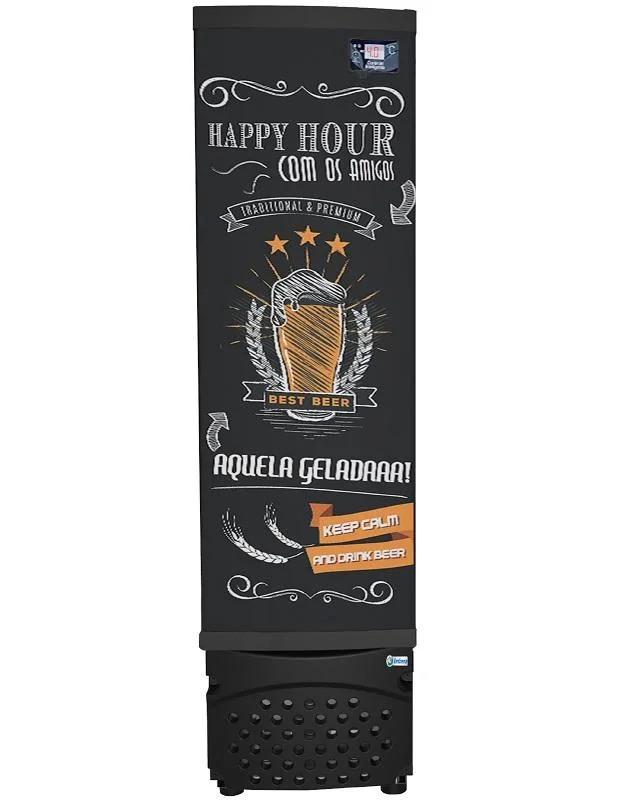 Cervejeira Imbera 244 Litros Happy Hour Preto CCV144-220V - Imbera - Eletrodomésticos
