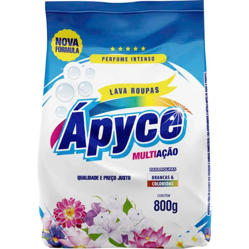Lava Roupas em Pó Ápyce Multiação 800g
