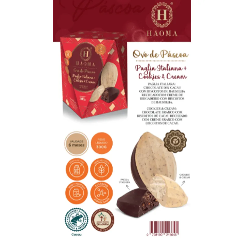 OVO PASC HAOMA 300G