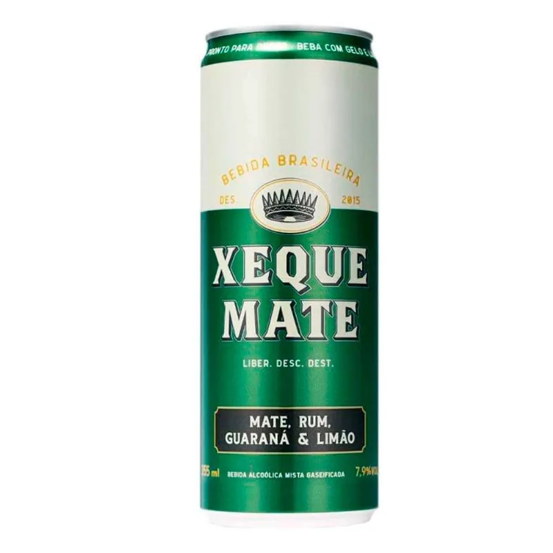Bebida Mista Xeque Mate Lata 355ml