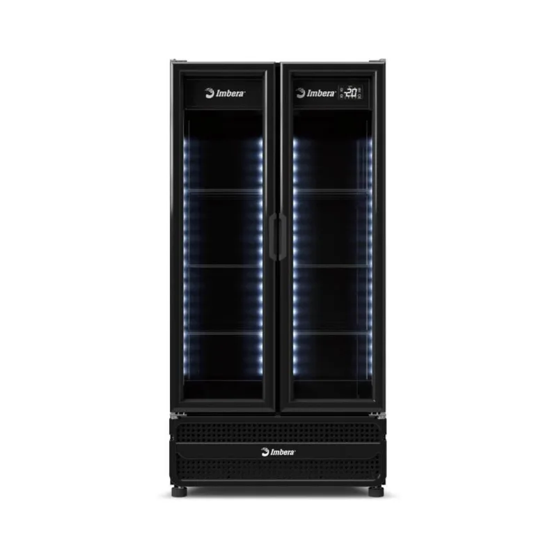 Cervejeira Imbera 810 Litros Full Black CCV480 2 Portas - 220V - Imbera - Agro, Indústria E Comércio