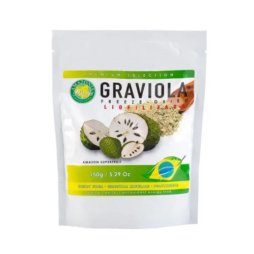 Graviola Liofilizada Organica 150G Amazonia Flavors Alimentos - AMAZONIA FLAVORS - Mercearia