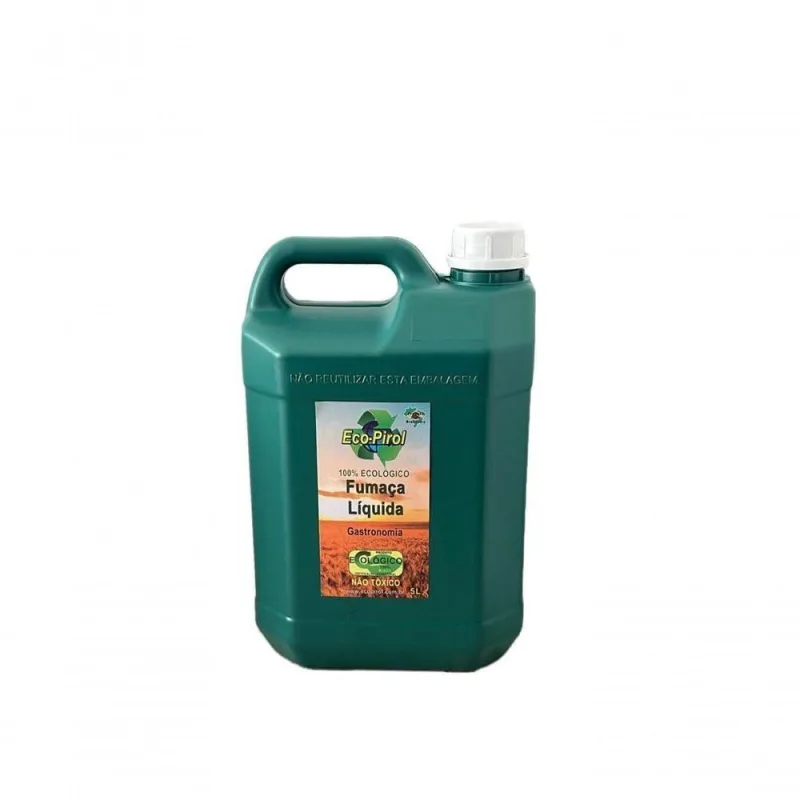Tempero De Alimentos Fumaça Liquida Gastronomia Ecopirol Galão 2 X 5l - OUTRAS - Mercado