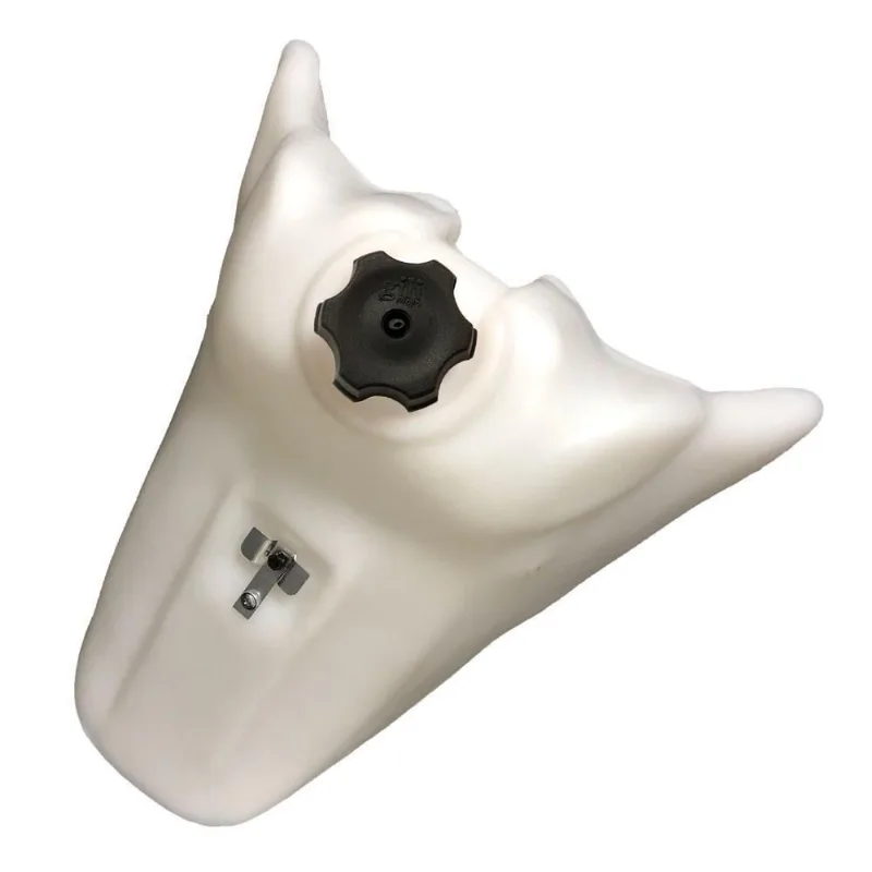 Tanque Crf250f Branco Semi Transparente-13,5 Litros Plastico