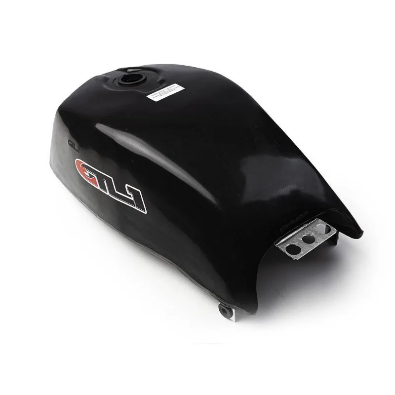 Tanque Cb400 E Cb450 Com Tampa Plastico Gilimoto -preto