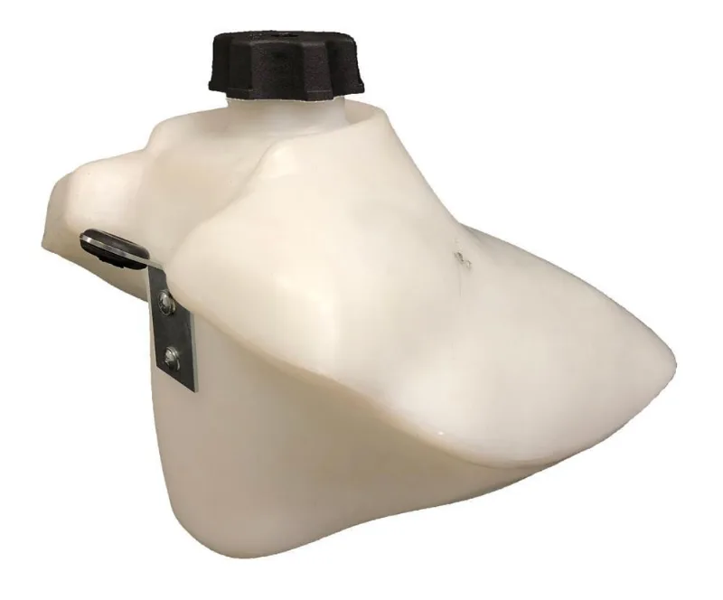 Tanque Crf250f - 9 Litros Branco Semi Transparente Gilimoto