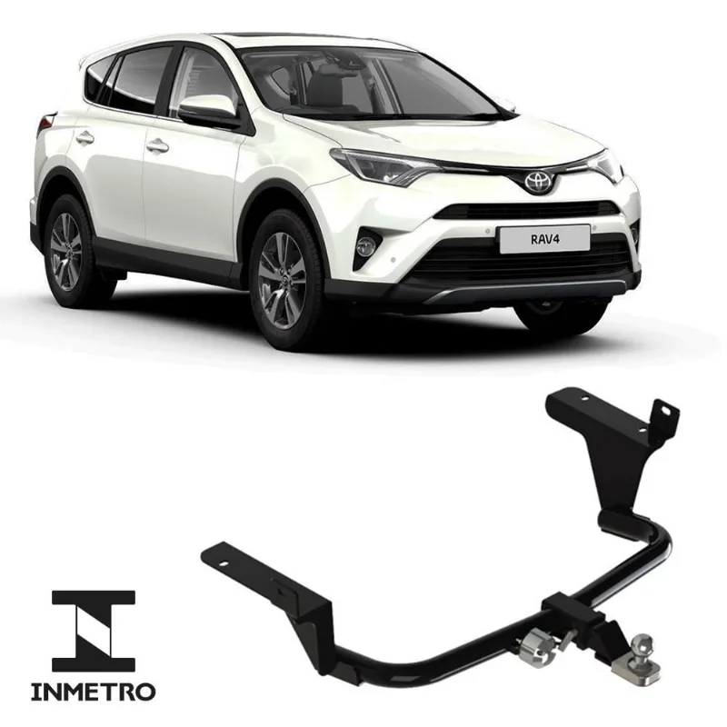 Engate Reboque Toyota Rav4 2013 a 2017