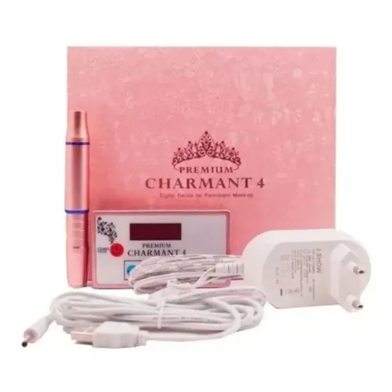 Dermografo Charmant Premium 4 Digital Para Micropigmentação