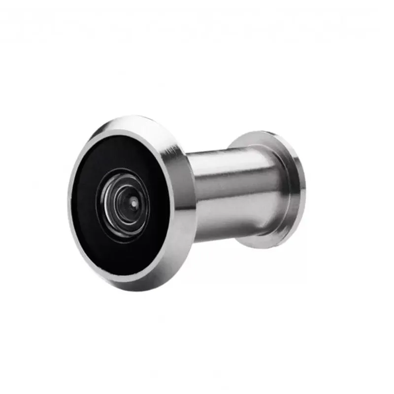 Olho Mágico Cromado Para Portas Com 30 A 50Mm 13486 Rayco