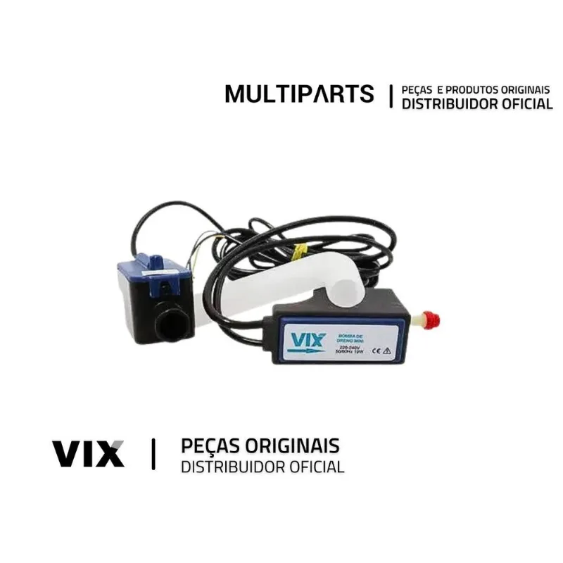 Bomba Dreno Mini Eco 13 Litros/hora Ar Split - 109174 Vix