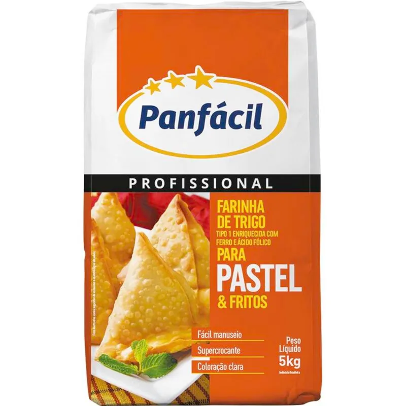 Farinha de Trigo Panfácil Pastel 5kg