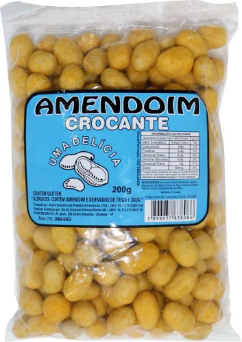 Amendoim Japones Delicia 200g - AMENDOIM
