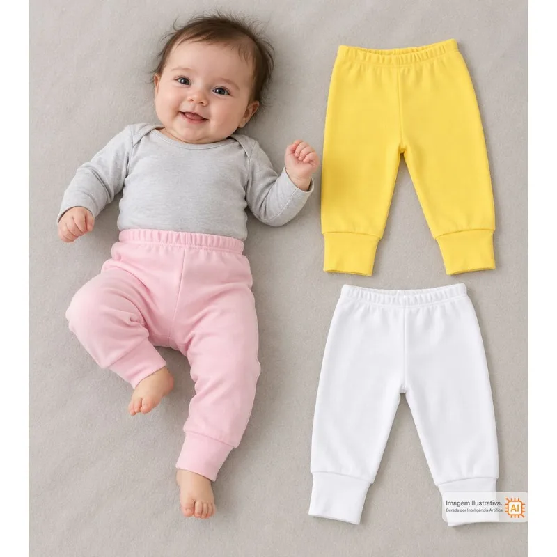 Conjunto Culote 2 Unidades Rosa Rosa - P