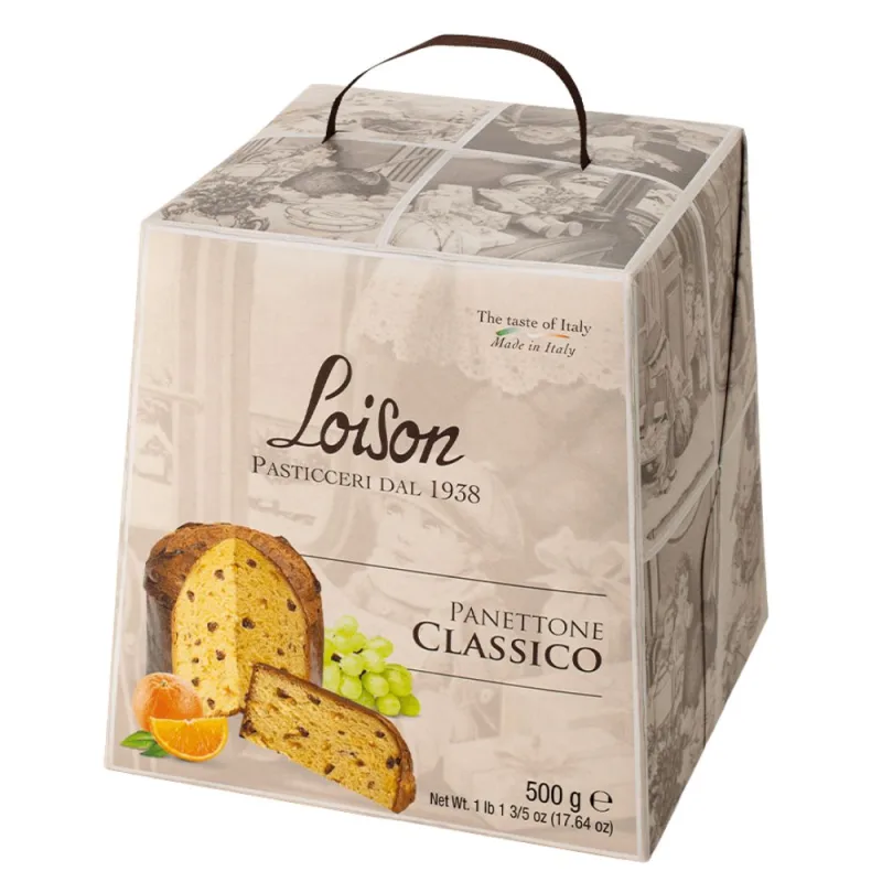 Panettone Italiano Clássico Loison 500g - Loison