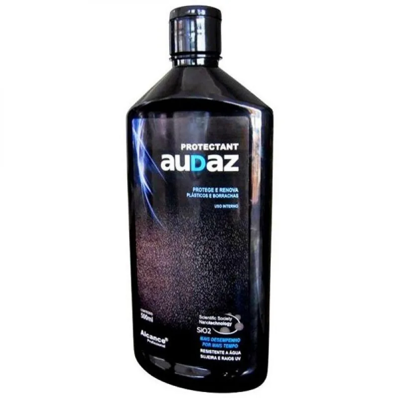 Protetor E Renovador De Plasticos Audaz 500ml Alcance