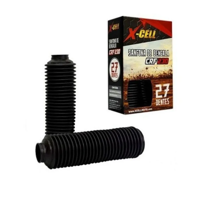 Sanfona Bengala Xcell 27 Dentes Crf230 Crf-250f Xr200