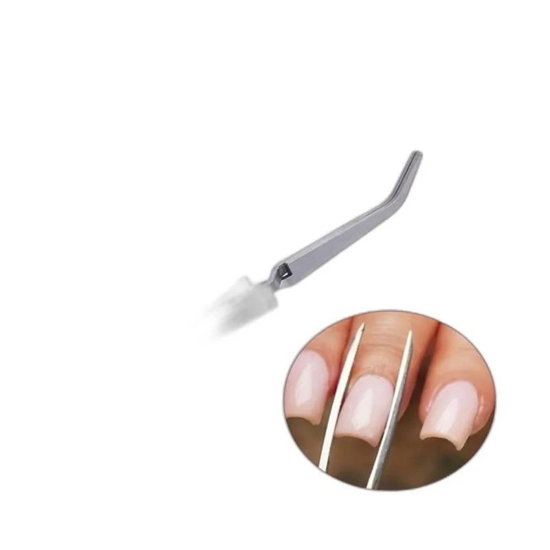 Pinça De Precisão Modeladora Curvatura C Unhas
