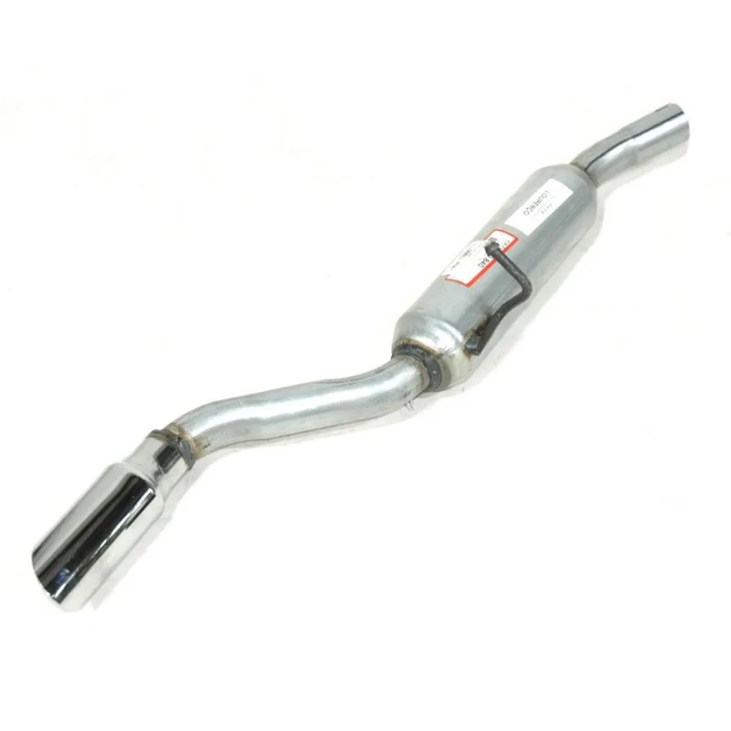Descarga Traseiro Esportivo Corsa Pick-up Ponteira Cromada