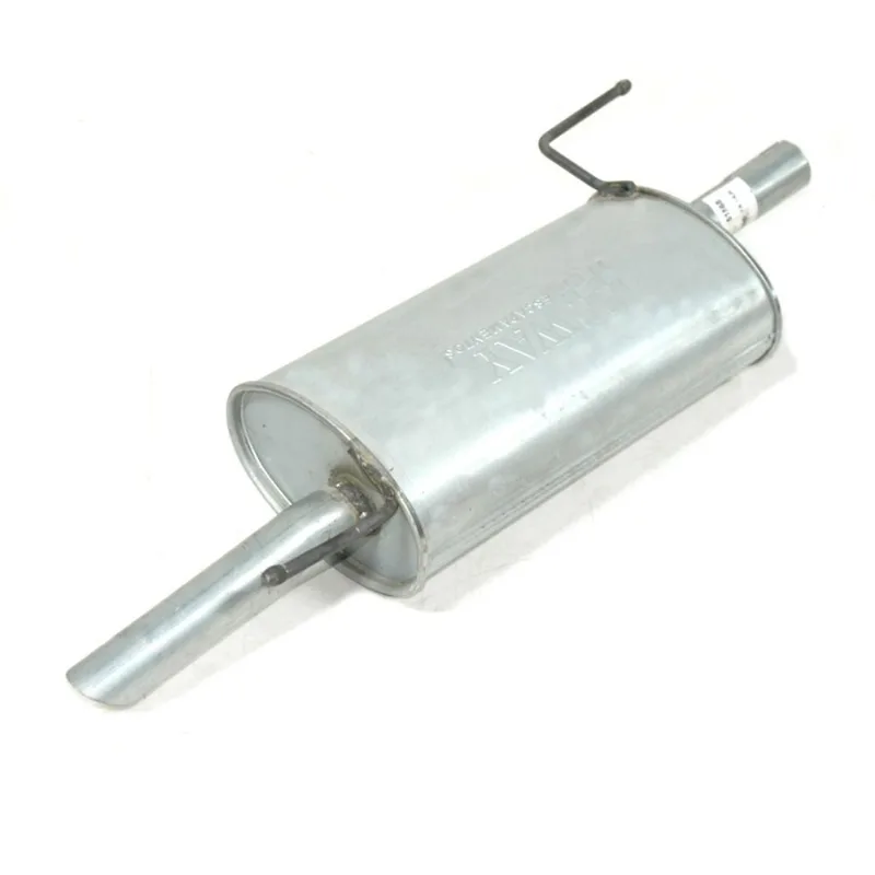 Abafador Traseiro Fiesta Hatch 1.6 16v - 1999 2000 2001 2002