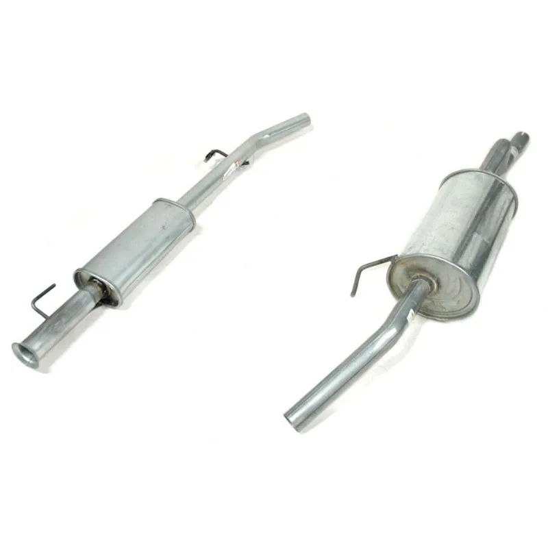 Kit Escapamento Surdina + Traseiro Clio Sedan 1.6 1999 2009