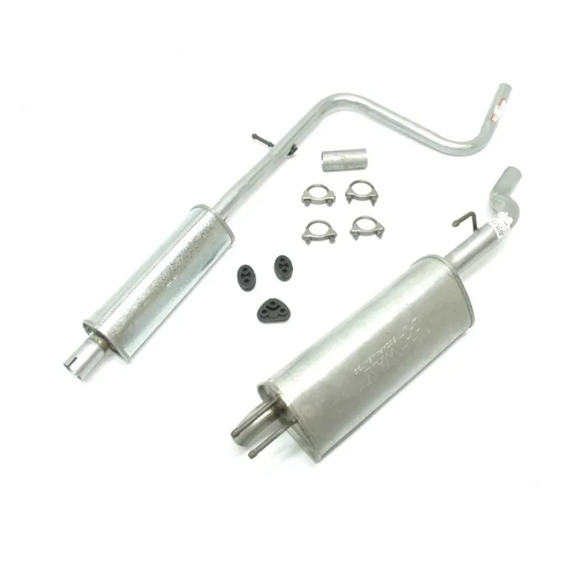 Kit Escapamento Silencioso Fiat Idea 1.4 2006 2007 2008 2009