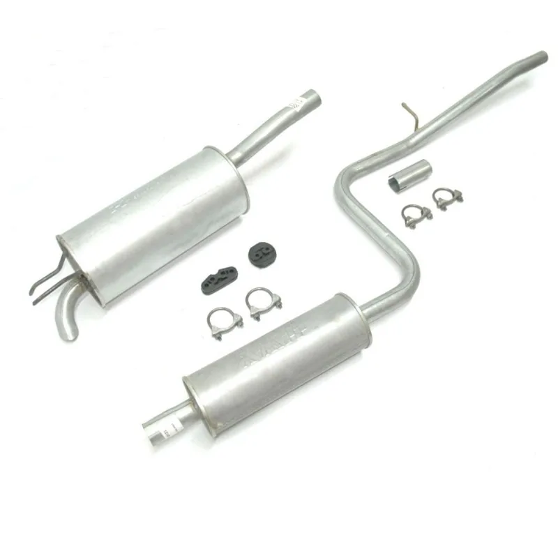 Kit Descarga Traseiro + Intermediario Doblo / Cargo