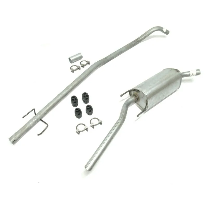 Kit Descarga Traseiro + Intermediario Prisma 1.0/1.4 11/12