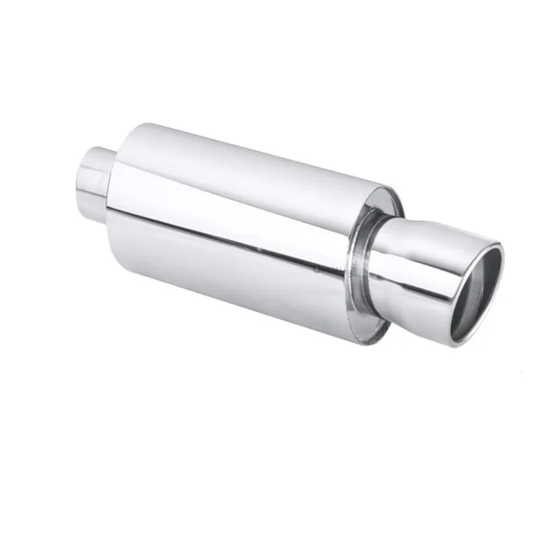 Abafador esportivo Onix Spin Astra Encaixe 2,5 pol. em inox