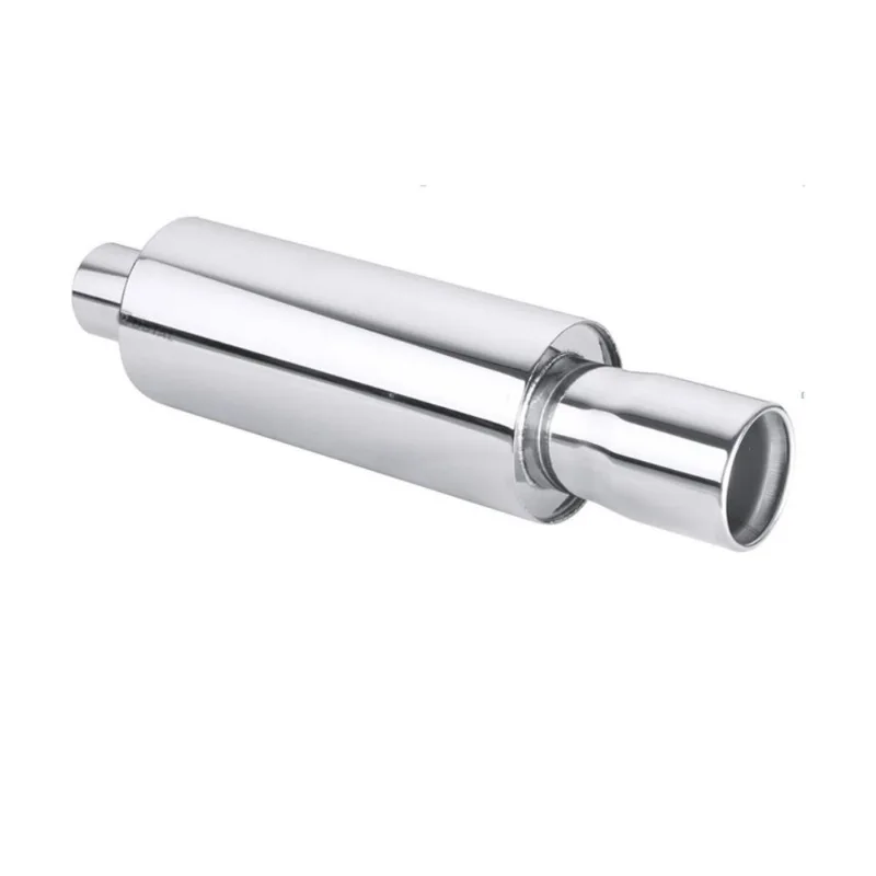 Abafador Escape Inox Alta Performance Entr 63mm Saida 89mm